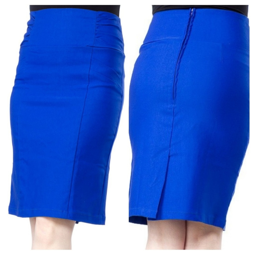 Rock Steady Pencil Skirt